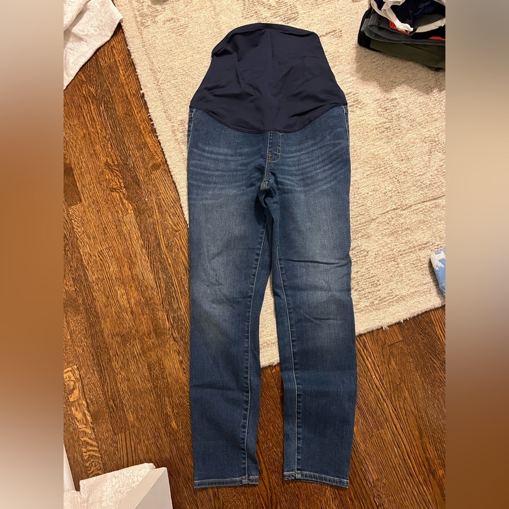 J crew maternity jeans